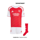 ADIDAS ARSENAL 25/26 HOME MINI KIT KIDS