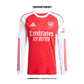 ADIDAS ARSENAL FC 25/26 HOME LS