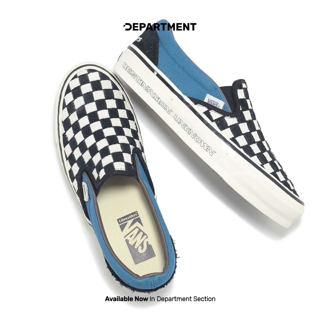 VANS CLASSIC SLIP-ON REISSUE 98 LX X LIBERAIDERS "DESTINATION UNKNOWN"