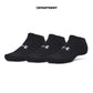 UNDER ARMOUR PERFORMANCE COTTON 3P NO SHOW