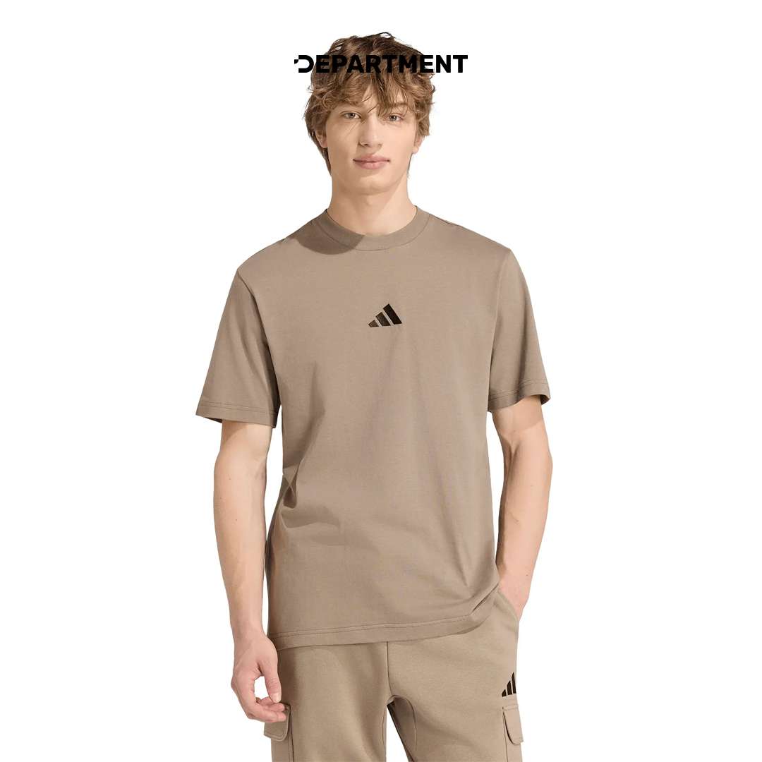 ADIDAS ESSENTIALS SMALL LOGO SINGLE JERSEY