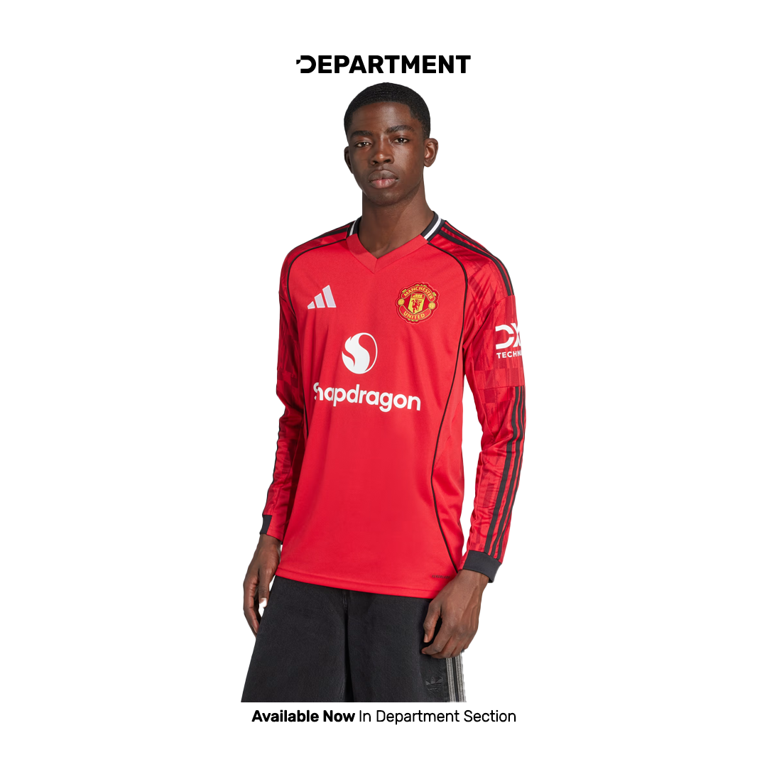 ADIDAS MANCHESTER UNITED 25/26 HOME LS