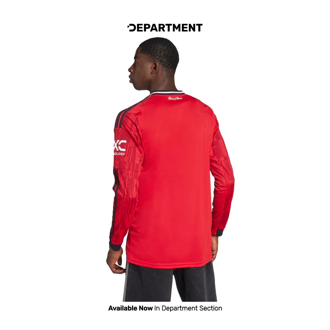 ADIDAS MANCHESTER UNITED 25/26 HOME LS