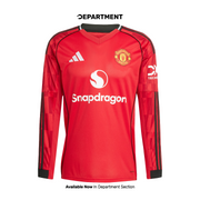 ADIDAS MANCHESTER UNITED 25/26 HOME LS