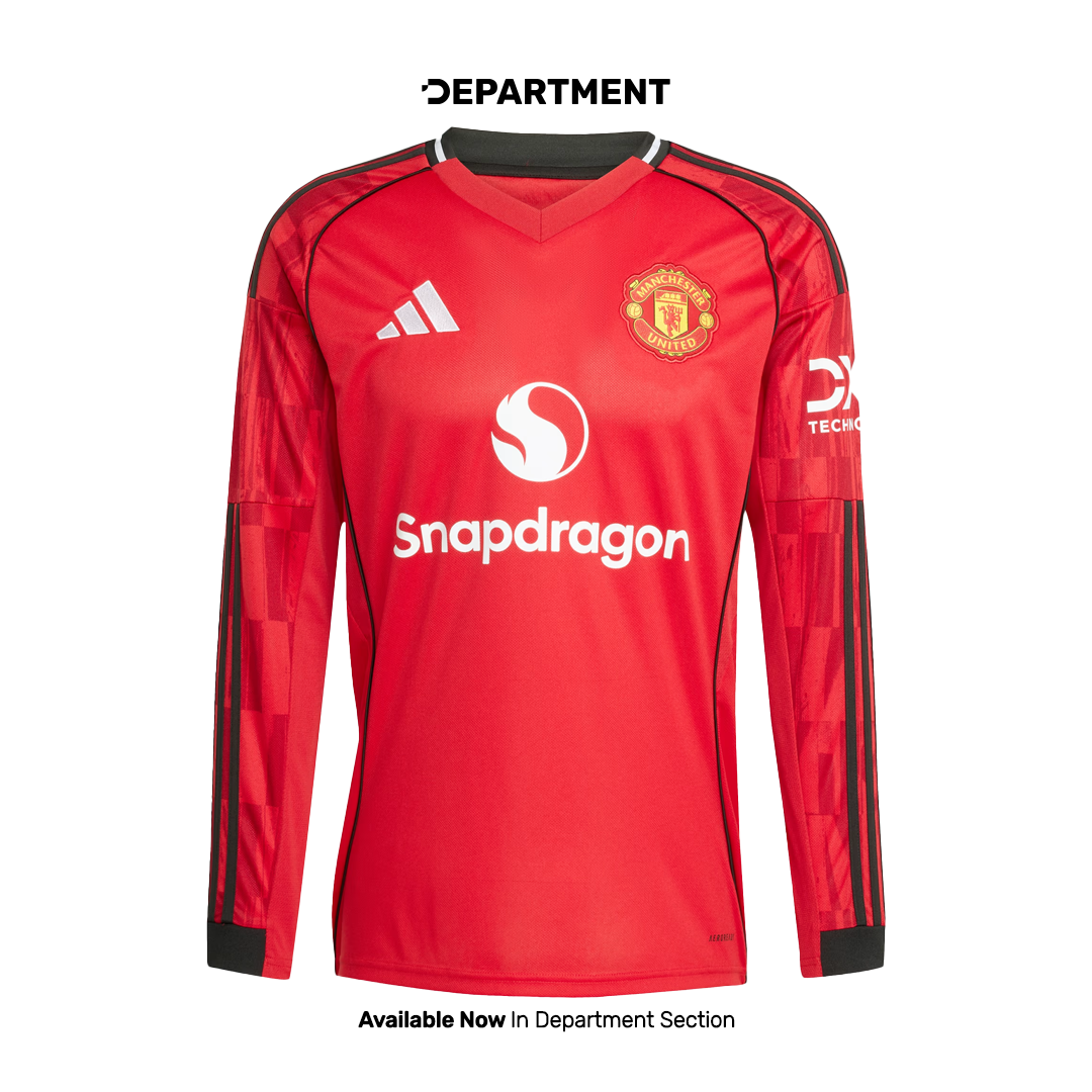 ADIDAS MANCHESTER UNITED 25/26 HOME LS