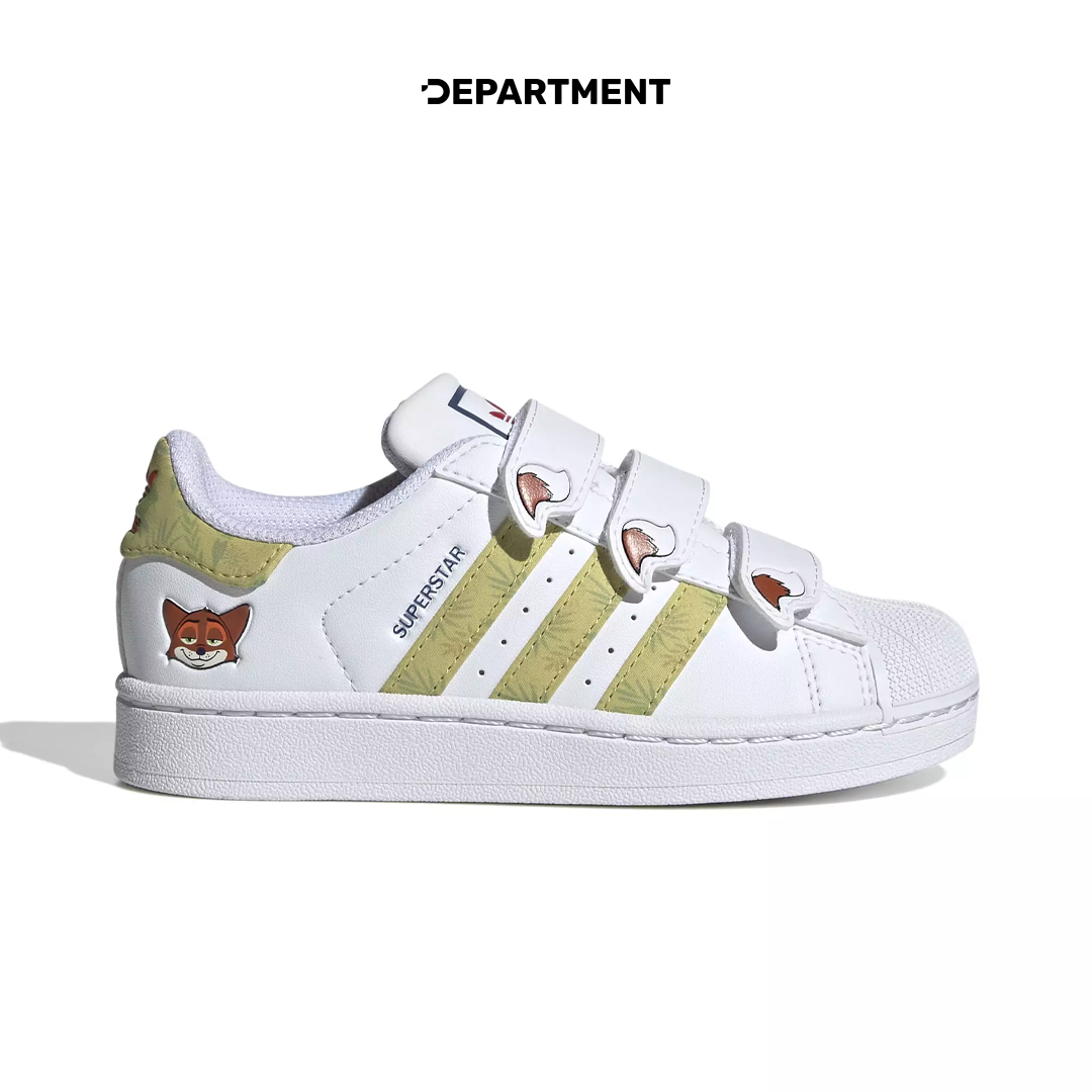ADIDAS SUPERSTAR II X DISNEY "ZOOTOPIA"