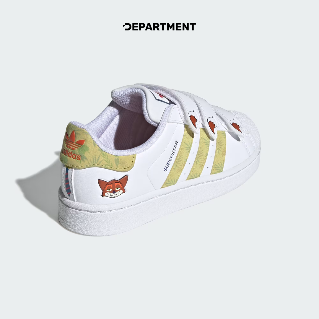 ADIDAS SUPERSTAR II X DISNEY "ZOOTOPIA"