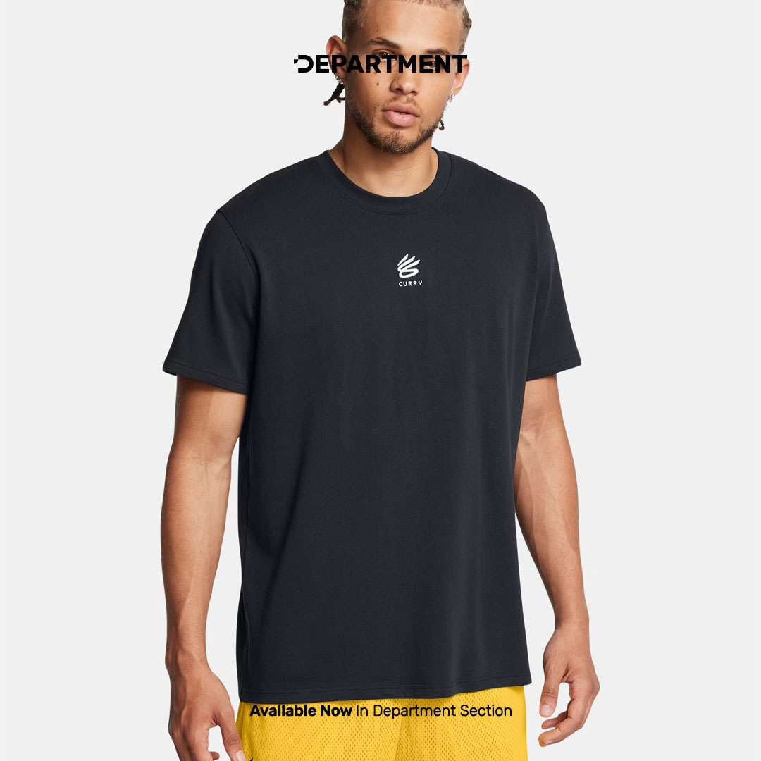 UNDER ARMOUR CURRY LOGO HEAVYWEIGHT