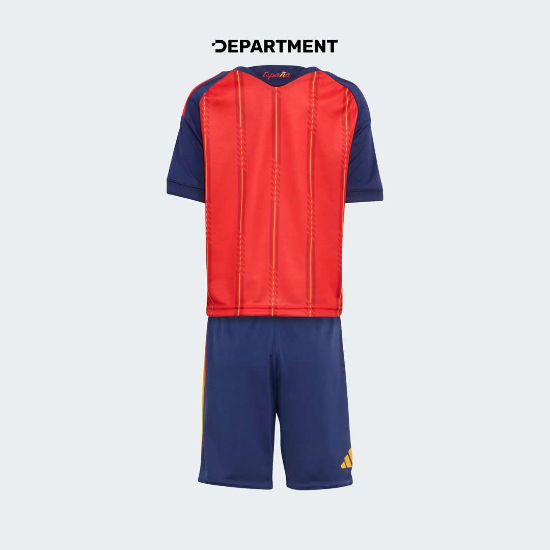 ADIDAS SPAIN 2026 WORLD CUP HOME KIDS SET