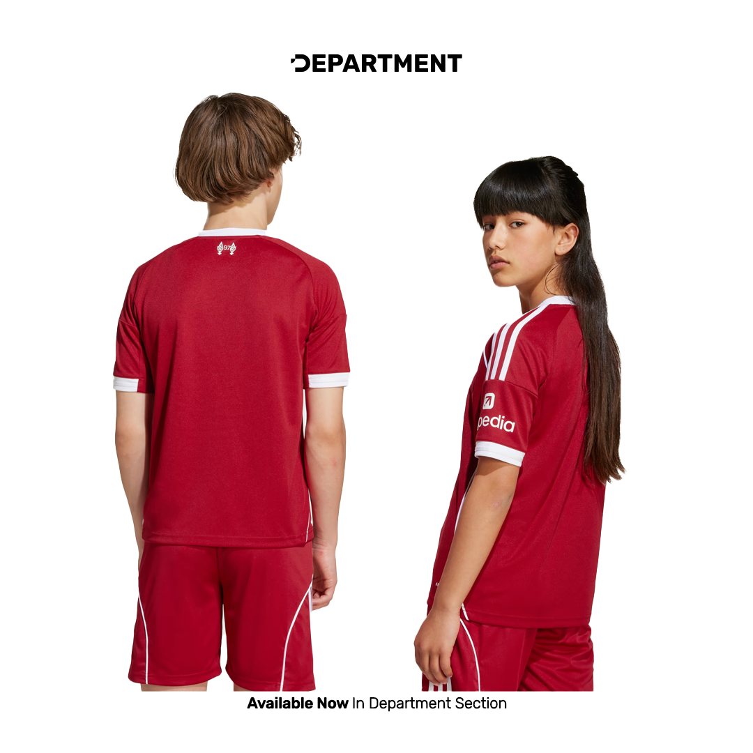 ADIDAS LIVERPOOL FC 25/26 HOME KIDS
