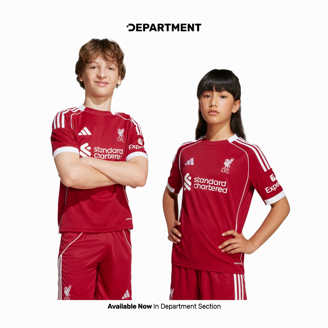 ADIDAS LIVERPOOL FC 25/26 HOME KIDS