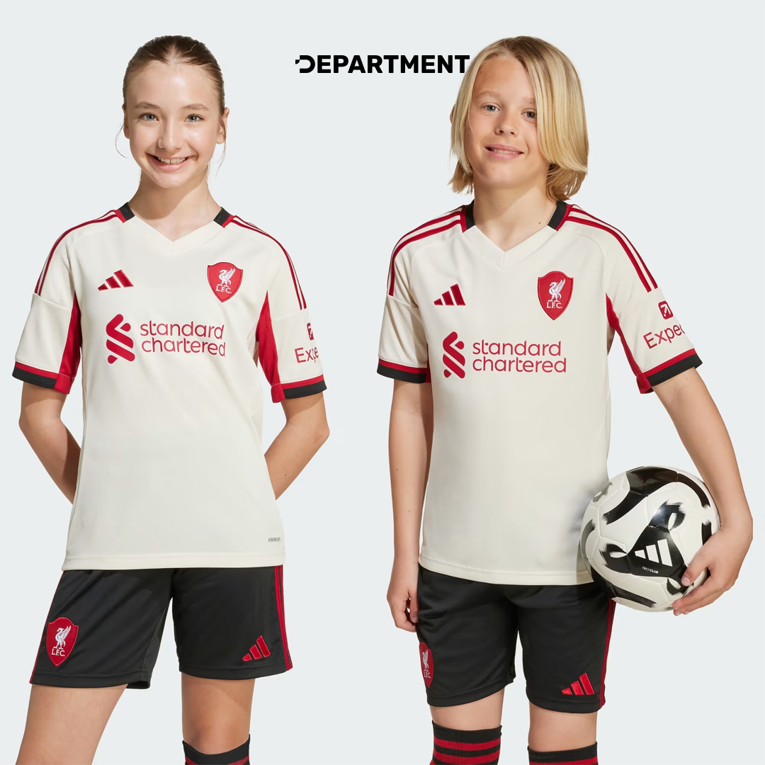 ADIDAS LIVERPOOL FC 25/26 AWAY KIDS