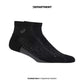 ASICS PERFORMANCE RUN SOCK QUARTER