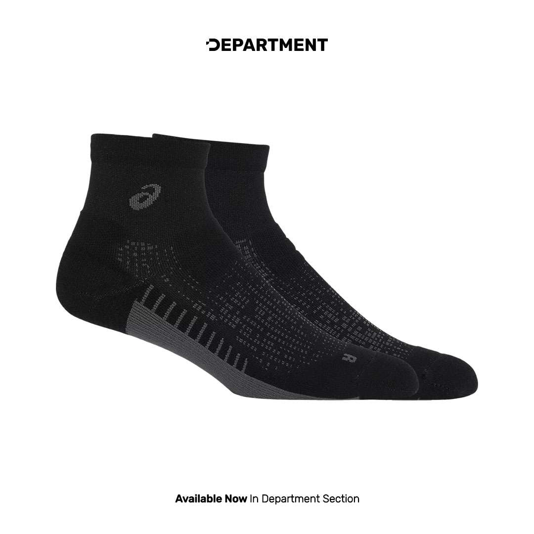 ASICS PERFORMANCE RUN SOCK QUARTER