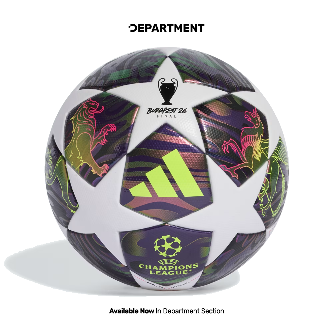 ADIDAS UCL 25/26 FINAL LEAGUE BALL