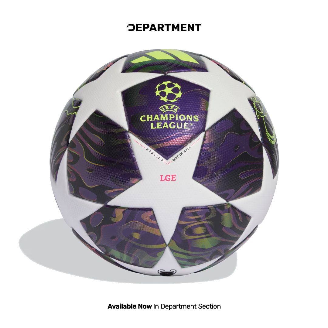 ADIDAS UCL 25/26 FINAL LEAGUE BALL BOX
