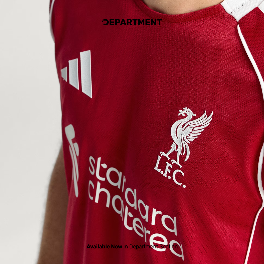 ADIDAS LIVERPOOL FC 25/26 HOME AUTHENTIC