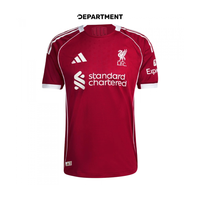 ADIDAS LIVERPOOL FC 25/26 HOME AUTHENTIC