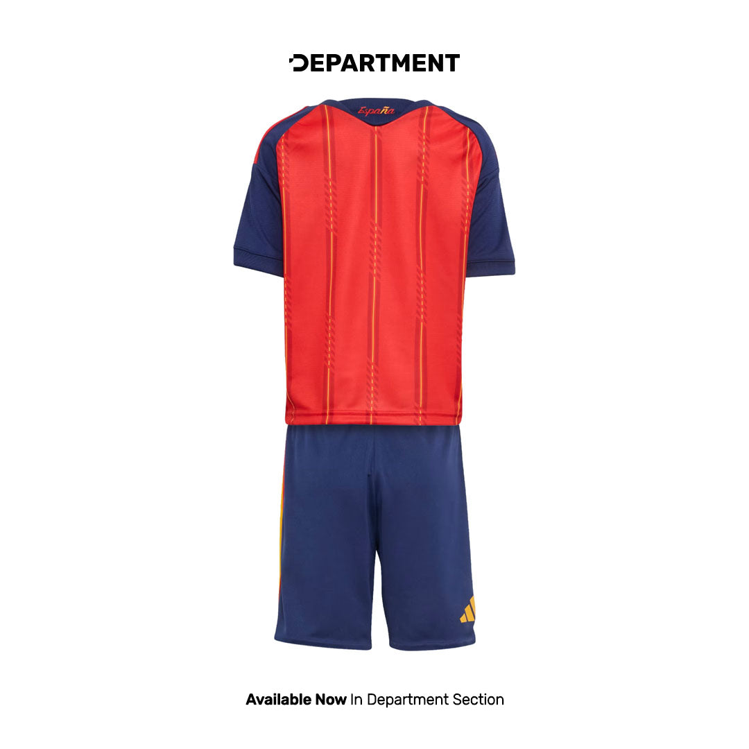 ADIDAS SPAIN 2026 WORLD CUP HOME KIDS SET