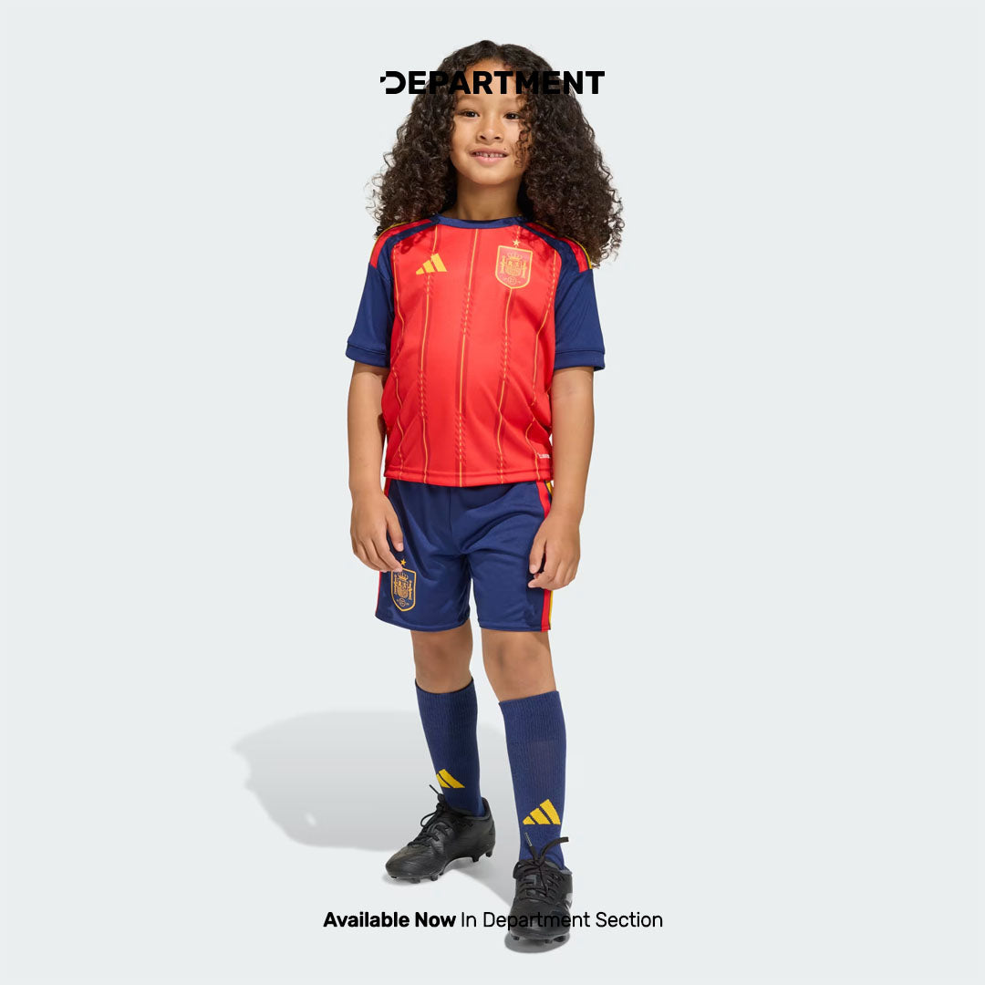 ADIDAS SPAIN 2026 WORLD CUP HOME KIDS SET