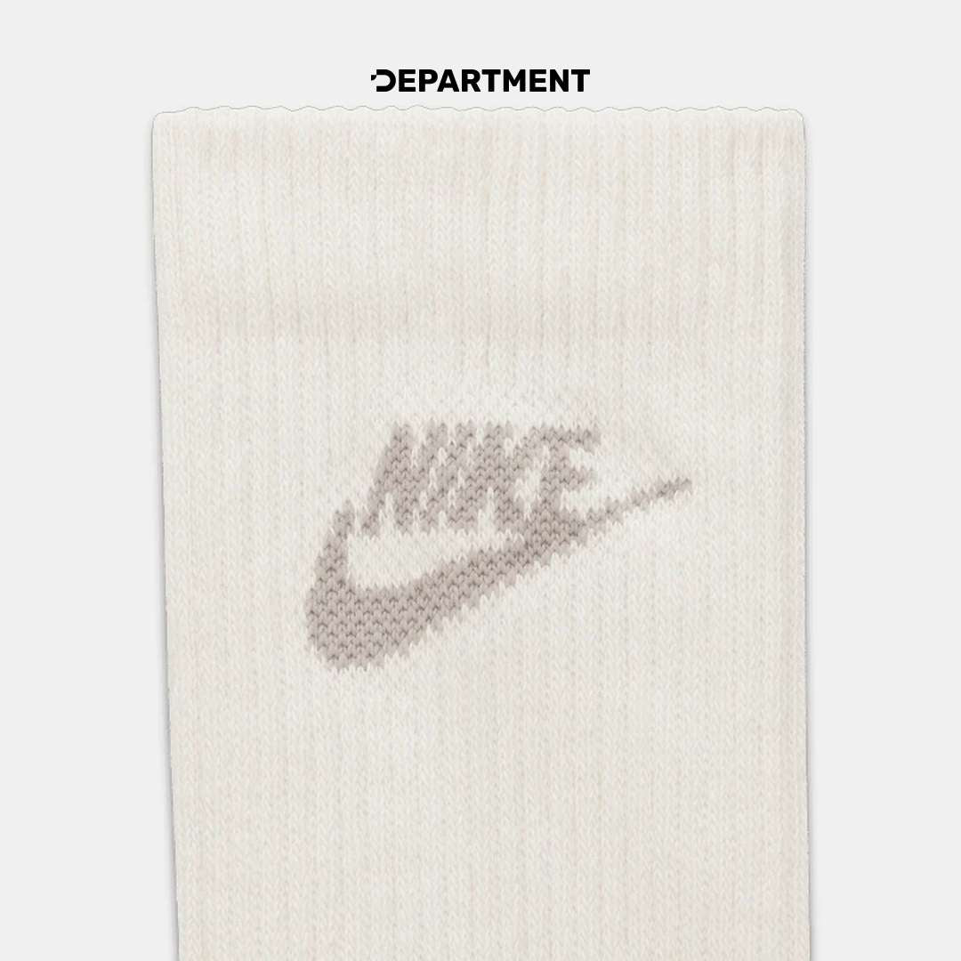 NIKE EVERYDAY ELEVATED CREW 3P