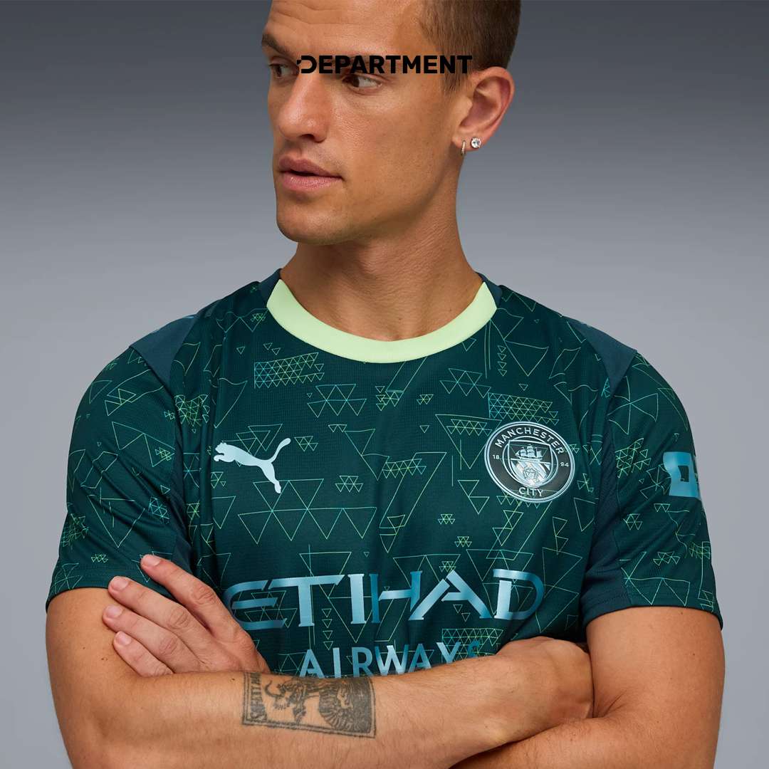 PUMA MANCHESTER CITY FC 25/26 4TH REPLICA