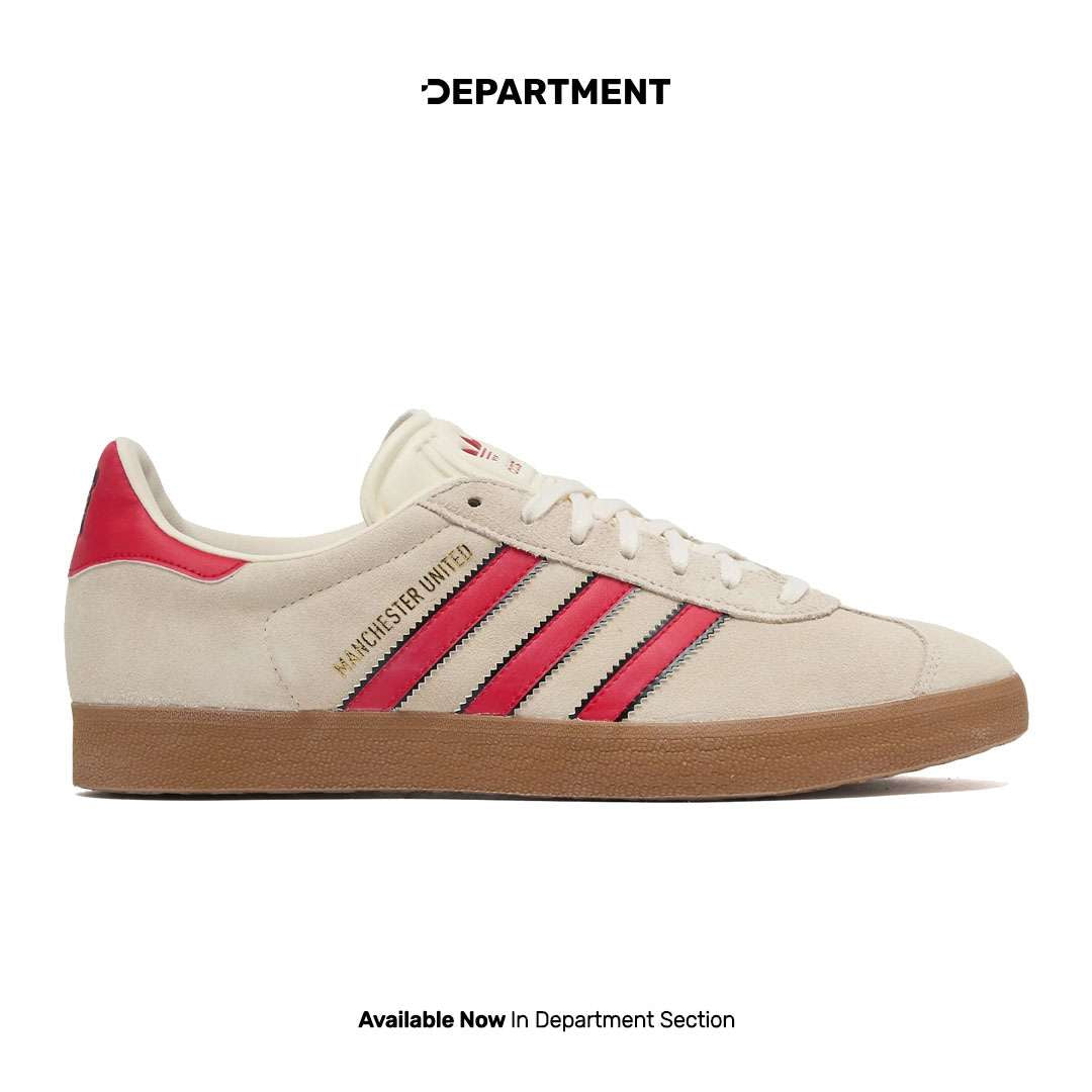 ADIDAS GAZELLE "TERRACE ICONS PACK" X MANCHESTER UNITED FC