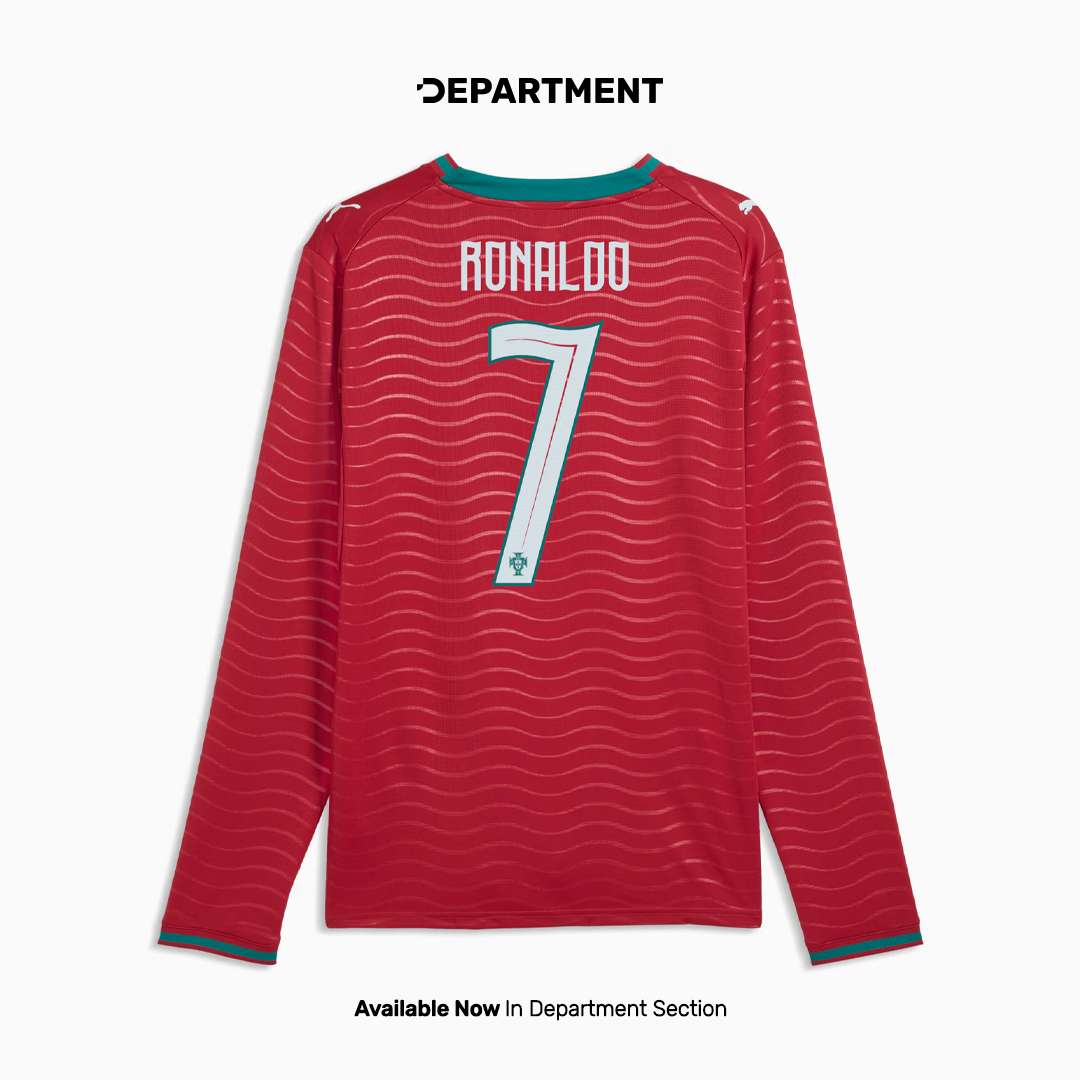 PUMA PORTUGAL 2026 LS REPLICA HOME PLAYER