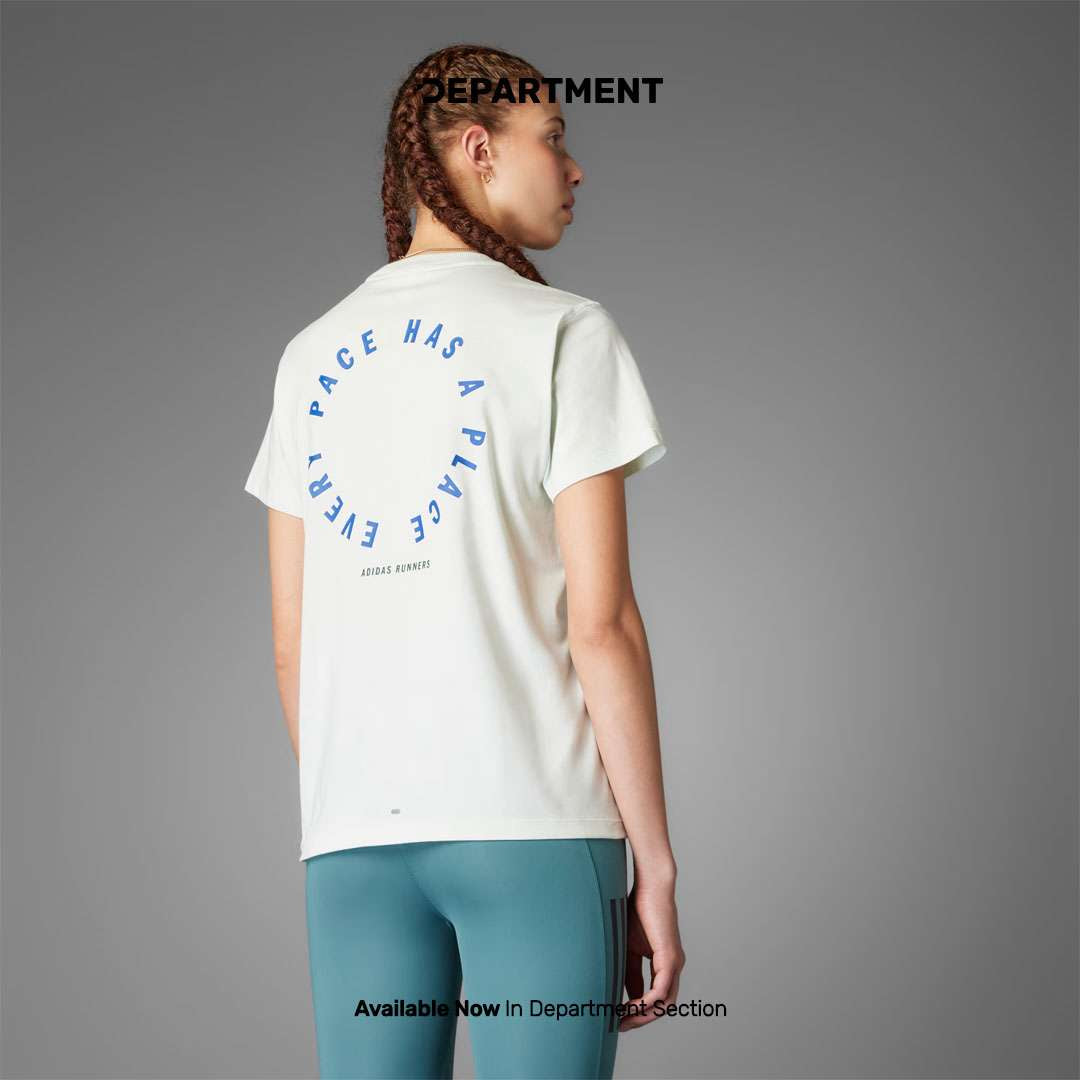 ADIDAS RUNNERS TEE (GENDER NEUTRAL)