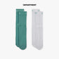 NIKE EVERYDAY PLUS LIGHTWEIGHT CREW 2P
