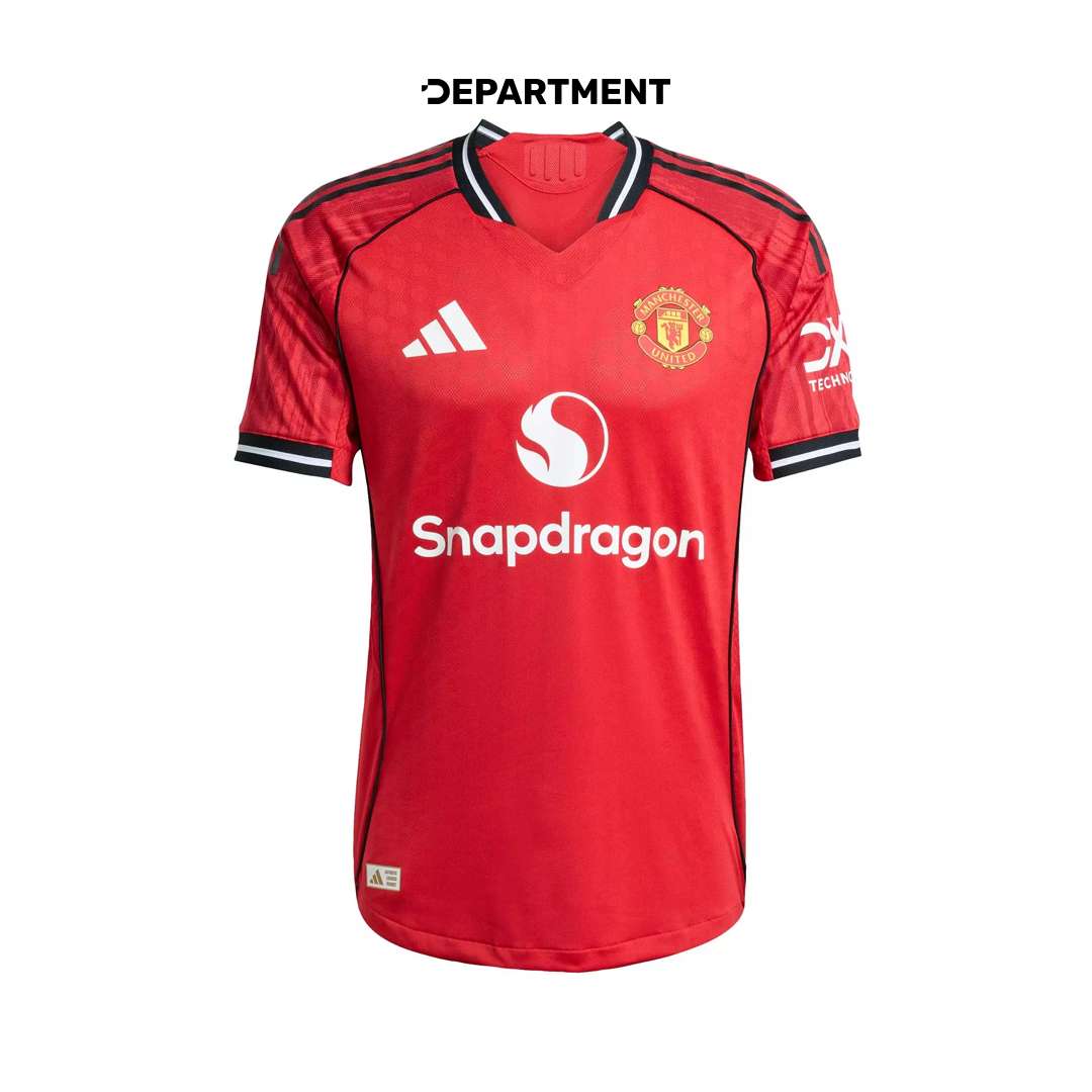 ADIDAS MANCHESTER UNITED FC 25/26 HOME AUTHENTIC