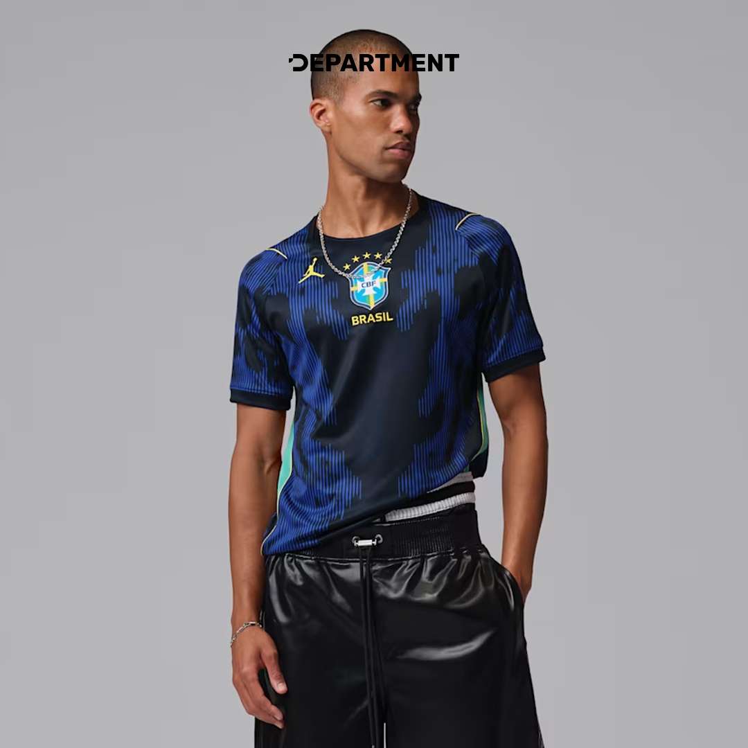 NIKE BRAZIL 2026 STADIUM AWAY REPLICA X AIR JORDAN