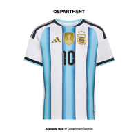 ADIDAS ARGENTINA 2026 WORLD CUP HOME MESSI KIDS