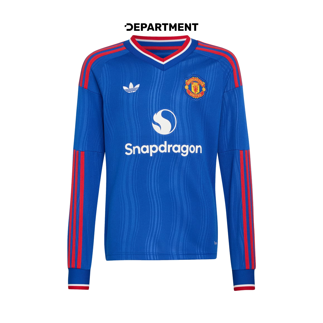ADIDAS MANCHESTER UNITED FC 26/27 AWAY KIDS LS