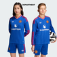 ADIDAS MANCHESTER UNITED FC 26/27 AWAY KIDS LS