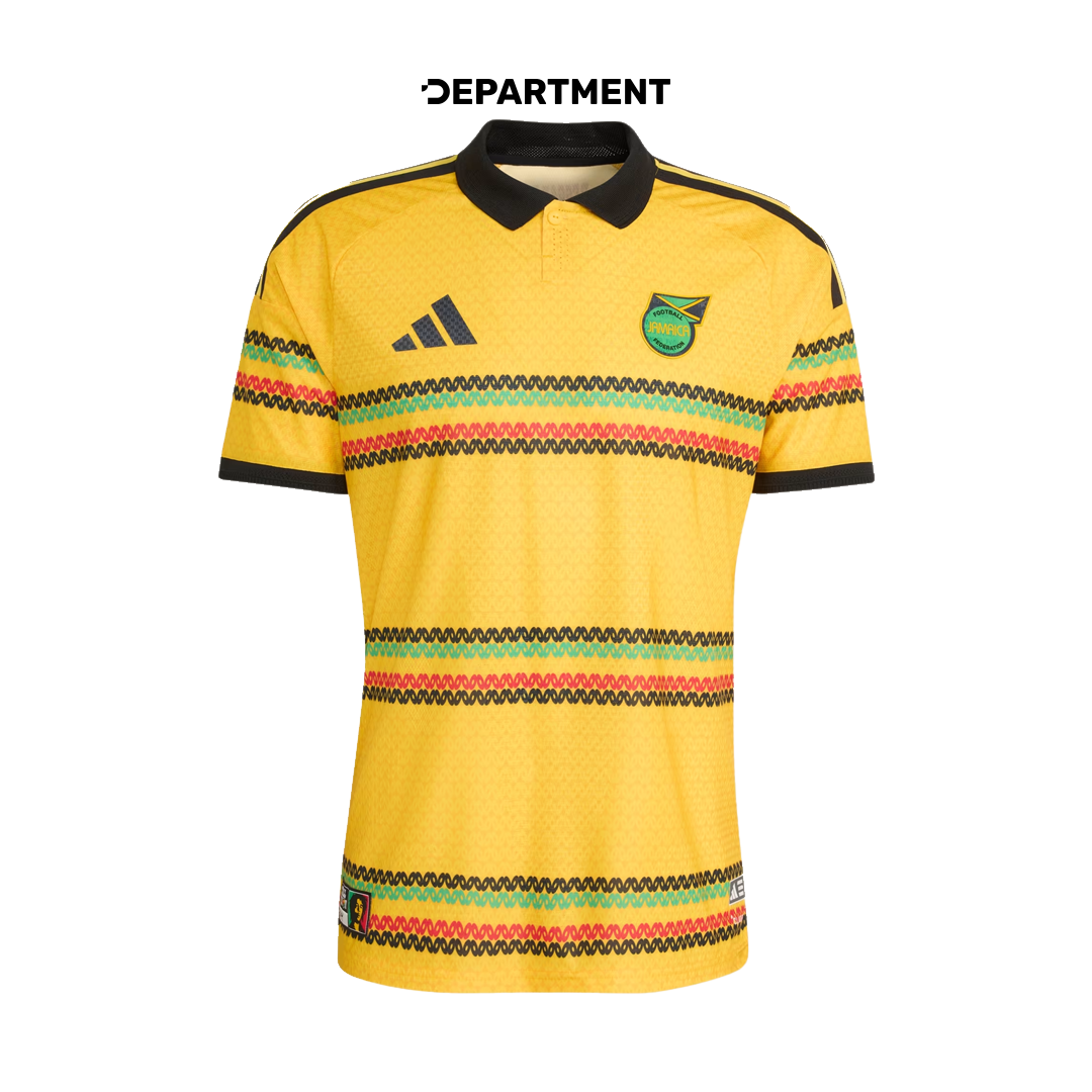 ADIDAS JAMAICA 2026 HOME AUTHENTIC X BOB MARLEY