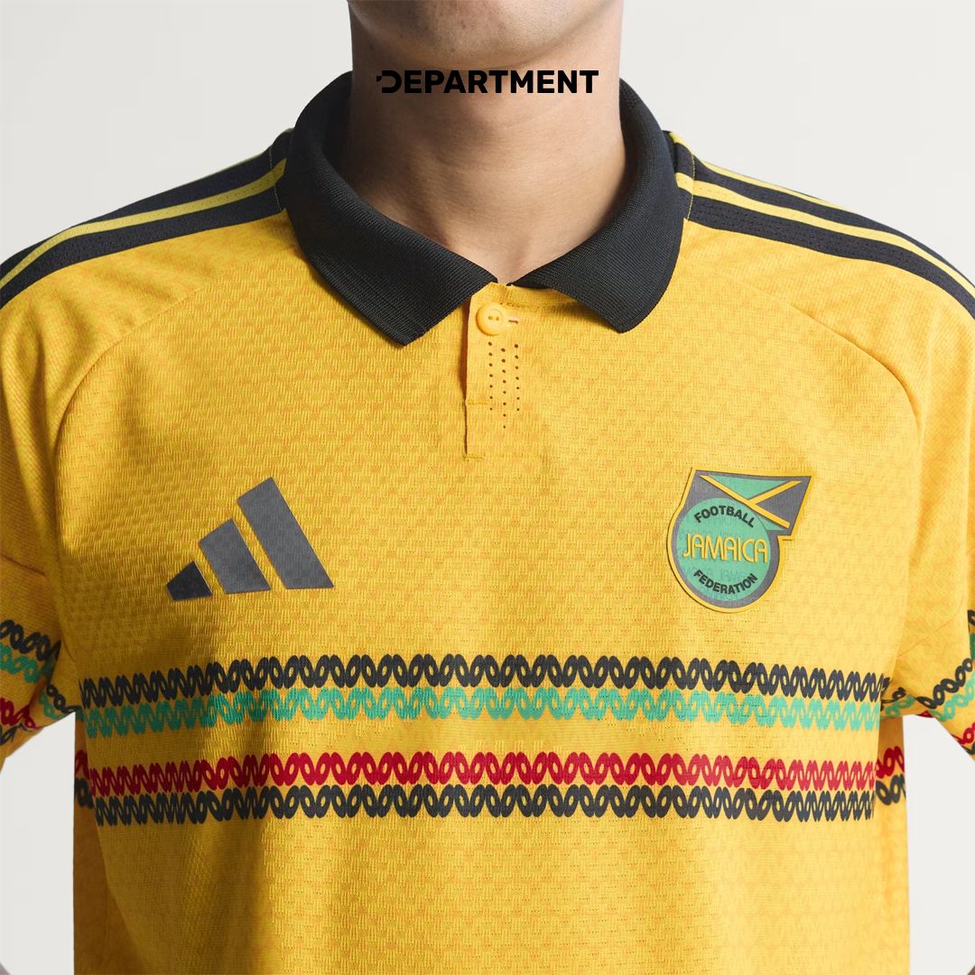 ADIDAS JAMAICA 2026 HOME AUTHENTIC X BOB MARLEY