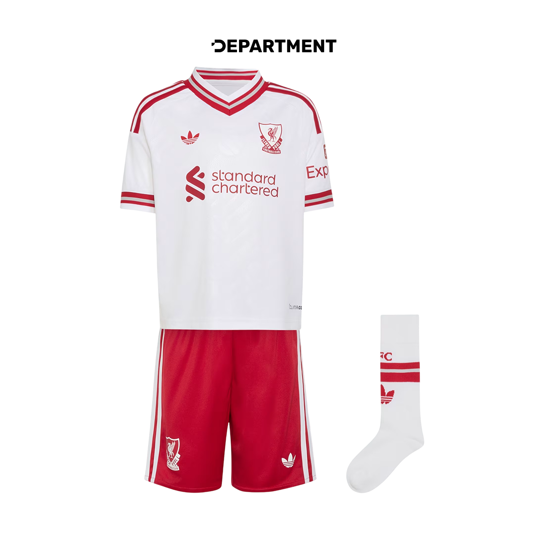 ADIDAS LIVERPOOL FC 26/27 AWAY MINI KIT