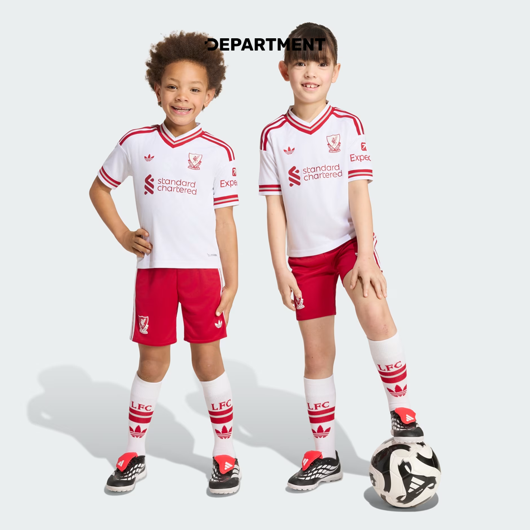 ADIDAS LIVERPOOL FC 26/27 AWAY MINI KIT