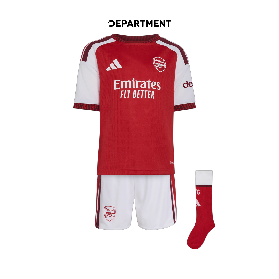 ADIDAS ARSENAL FC 26/27 HOME KID SET