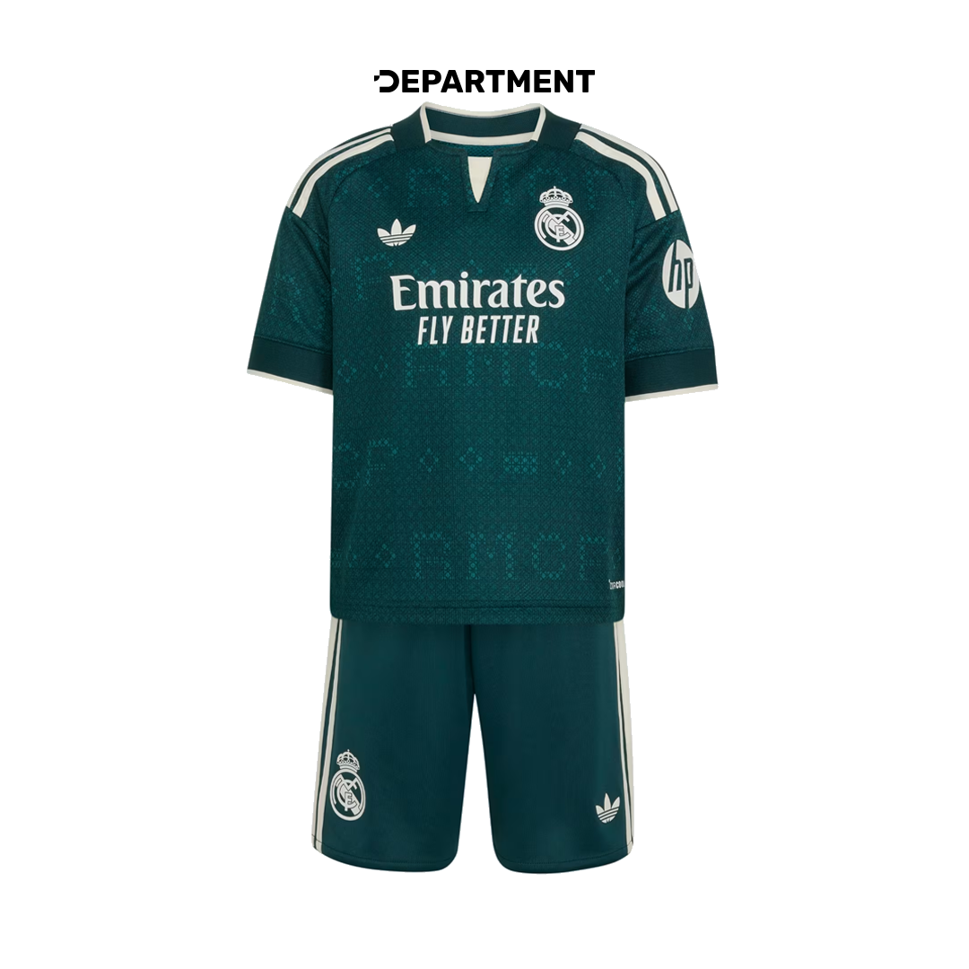 ADIDAS REAL MADRID 26/27 AWAY MINI KIT