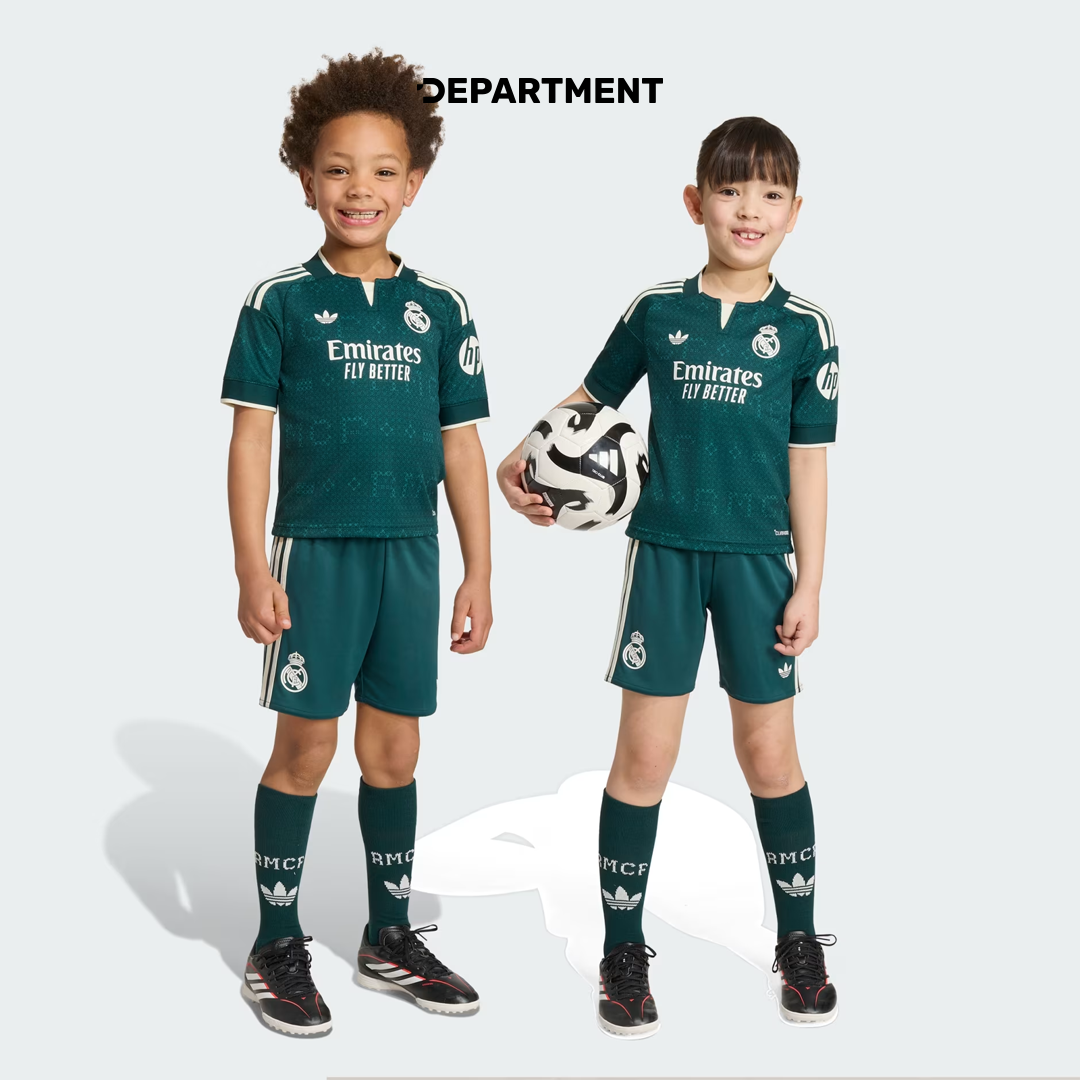 ADIDAS REAL MADRID 26/27 AWAY MINI KIT