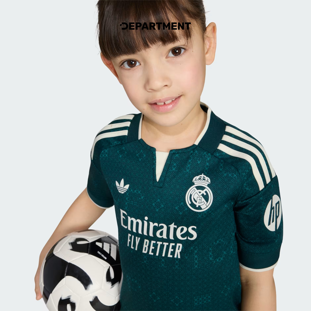 ADIDAS REAL MADRID 26/27 AWAY MINI KIT