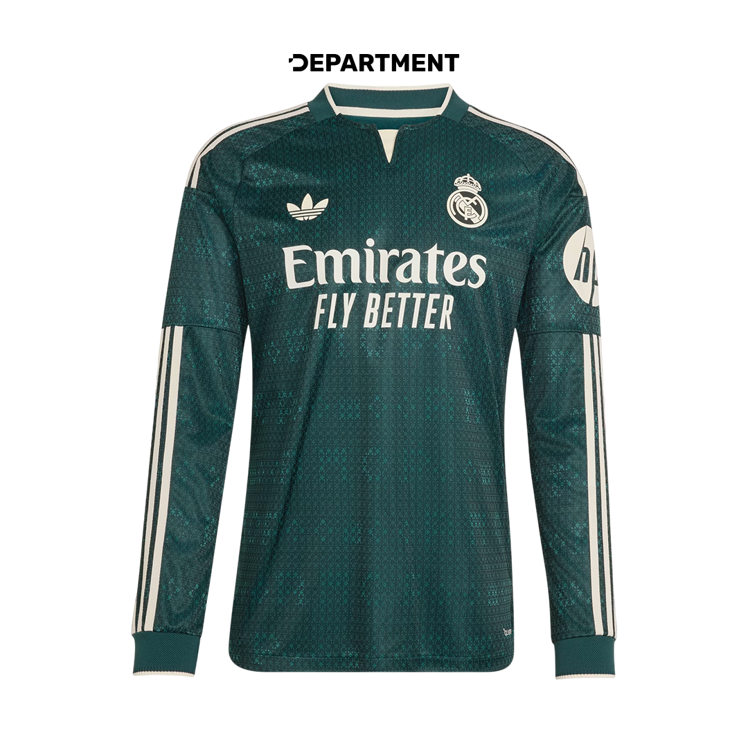 ADIDAS REAL MADRID 26/27 AWAY AUTHENTIC LS