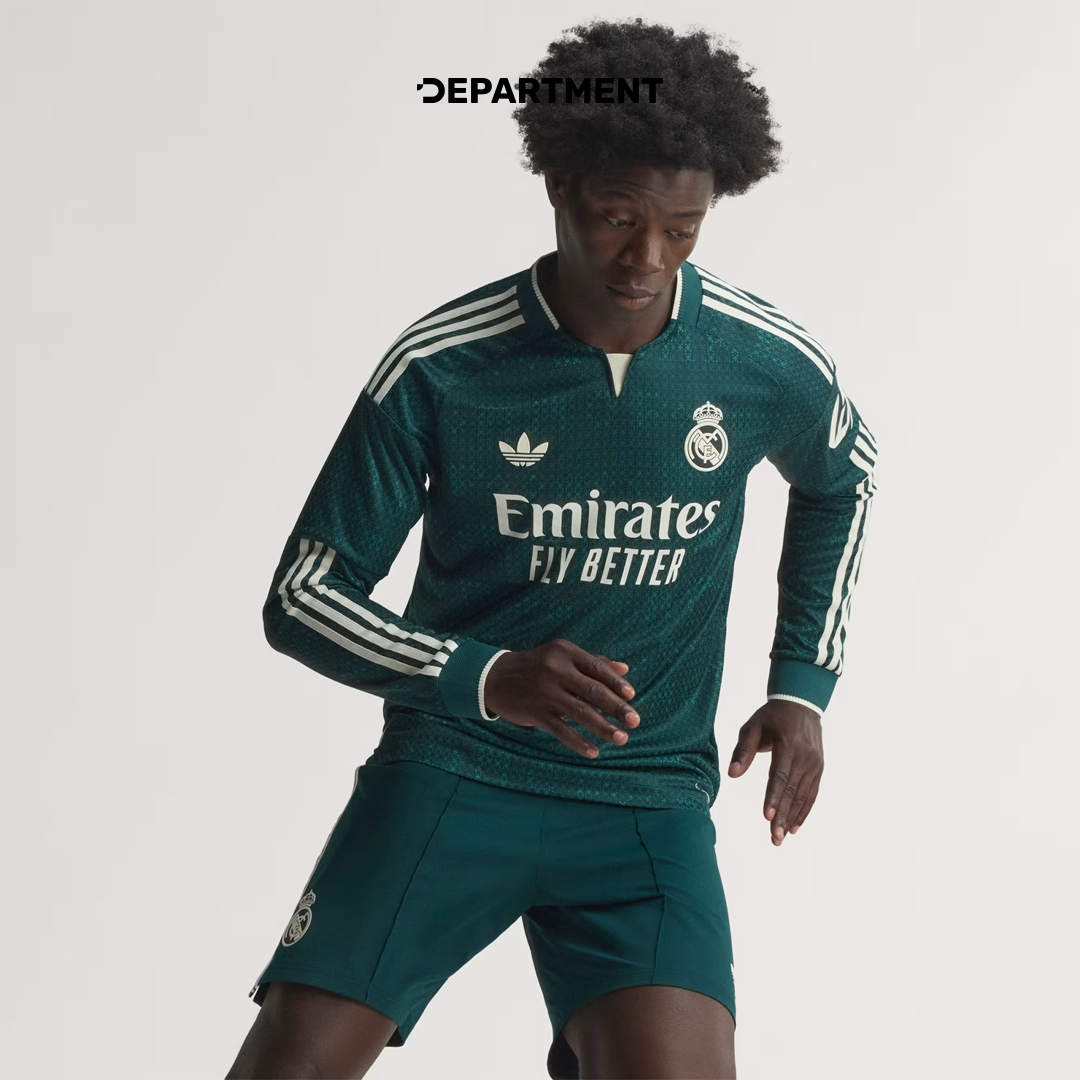 ADIDAS REAL MADRID 26/27 AWAY AUTHENTIC LS