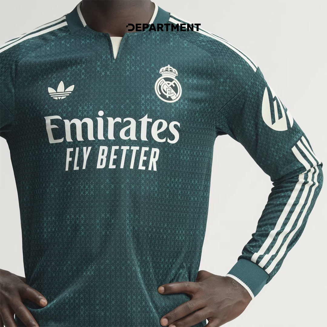 ADIDAS REAL MADRID 26/27 AWAY AUTHENTIC LS