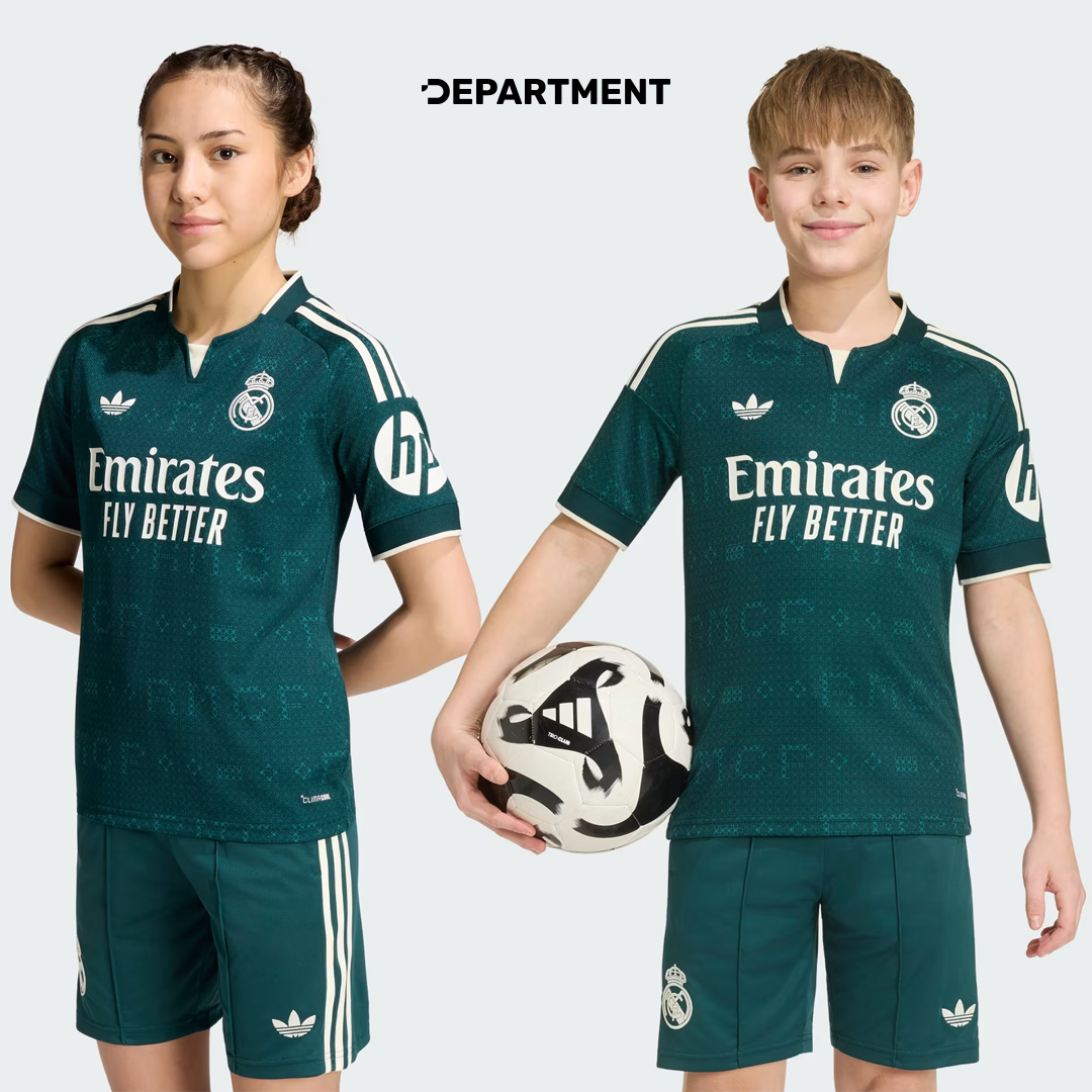 ADIDAS REAL MADRID 26/27 AWAY KIDS