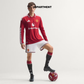 ADIDAS MANCHESTER UNITED FC 26/27 HOME AUTHENTIC LS
