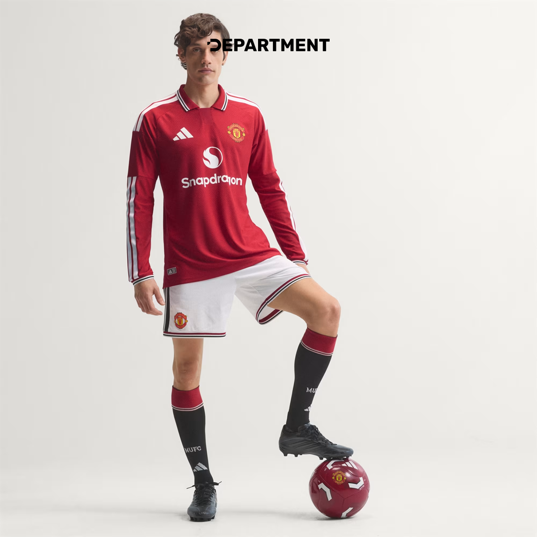 ADIDAS MANCHESTER UNITED FC 26/27 HOME AUTHENTIC LS