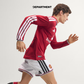 ADIDAS MANCHESTER UNITED FC 26/27 HOME AUTHENTIC LS